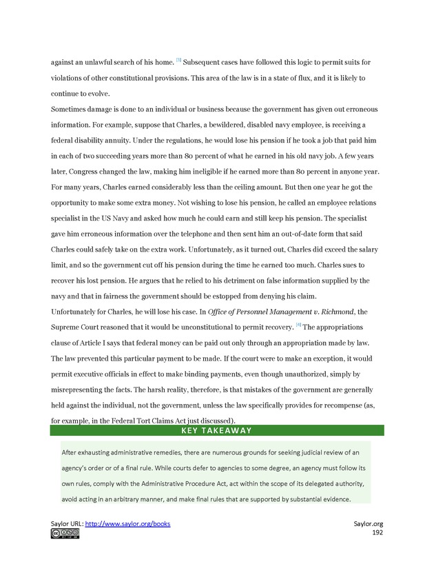 Business Law and the Legal Environment - Page 192